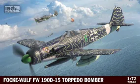 IBG Models 72540 1/72 Focke Wulf Fw190D-15 Torpedo Bomber kit