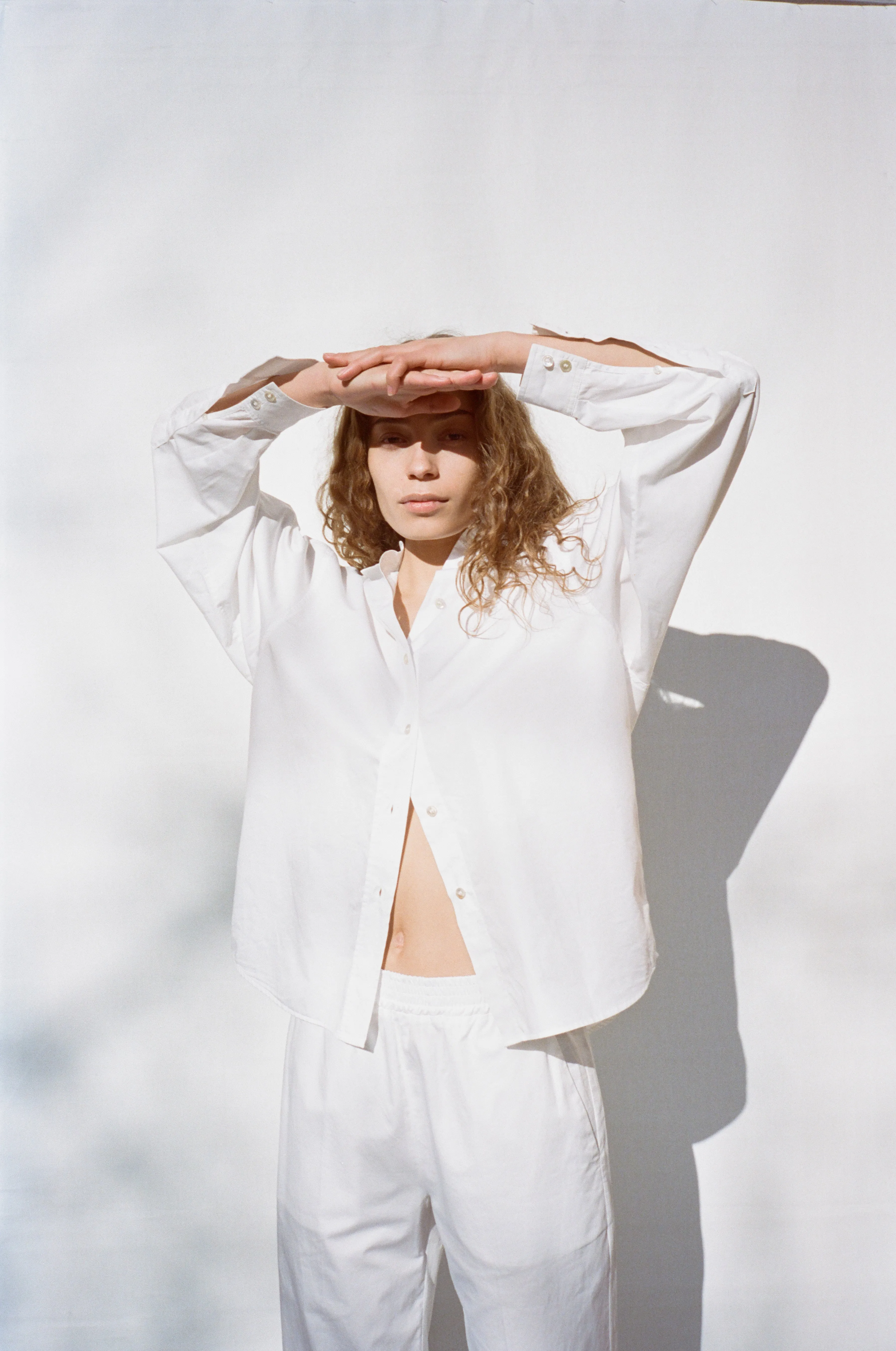 Infinity - Aia Shirt - White