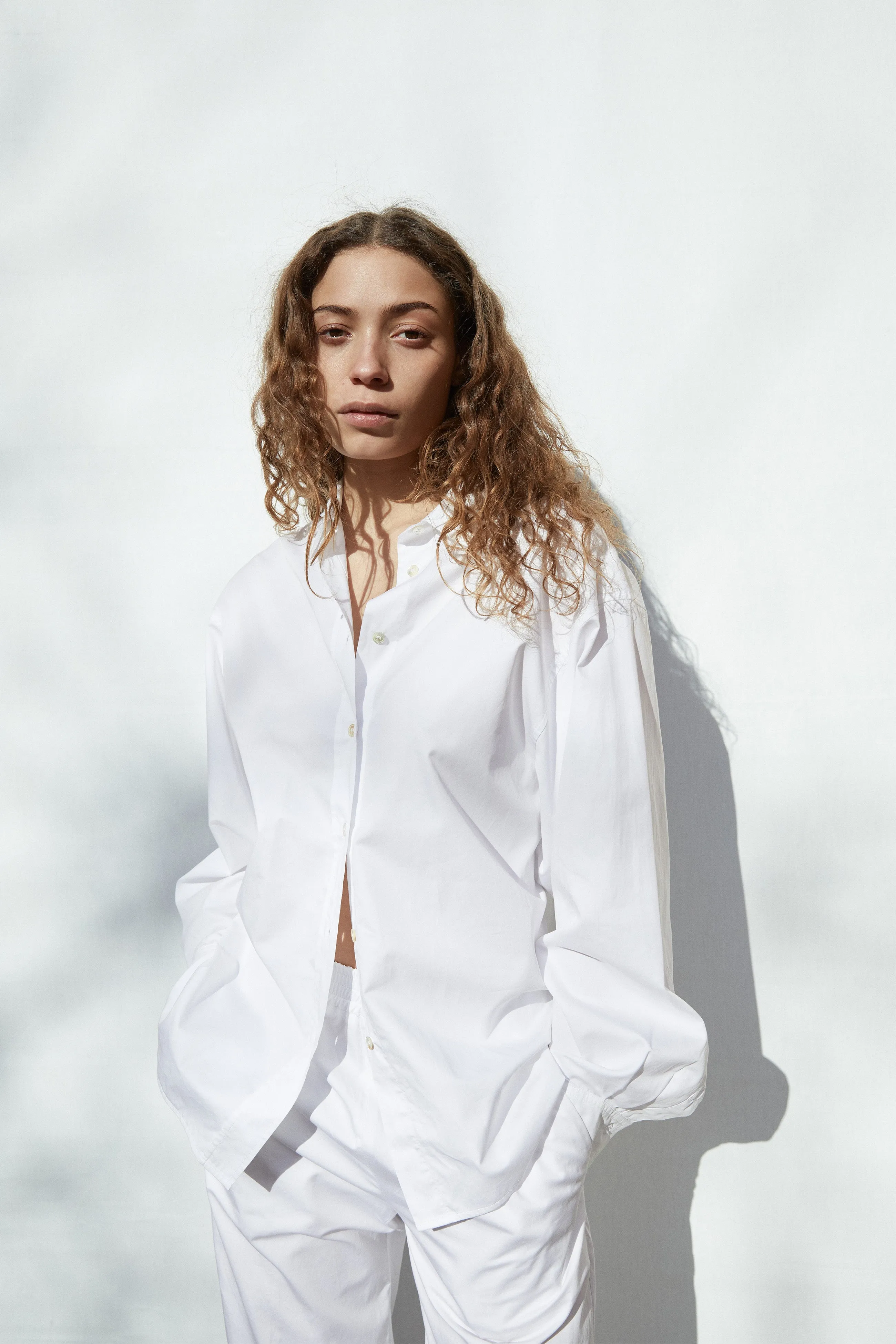 Infinity - Aia Shirt - White