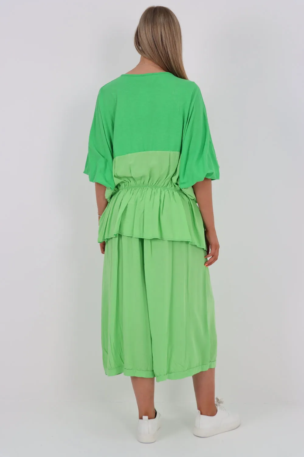 Italian Top and Culottes Co Ord Set
