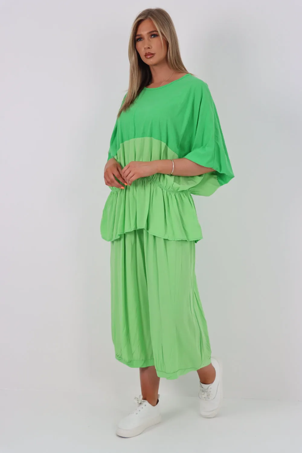 Italian Top and Culottes Co Ord Set