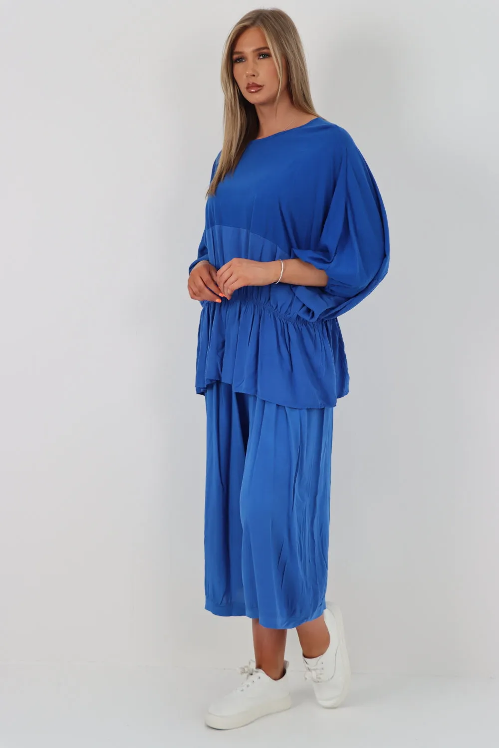 Italian Top and Culottes Co Ord Set