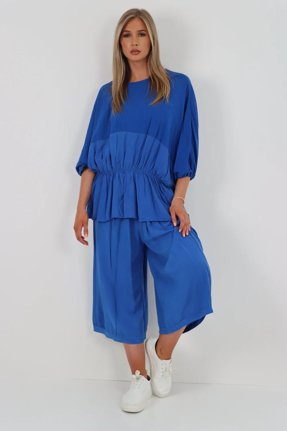Italian Top and Culottes Co Ord Set