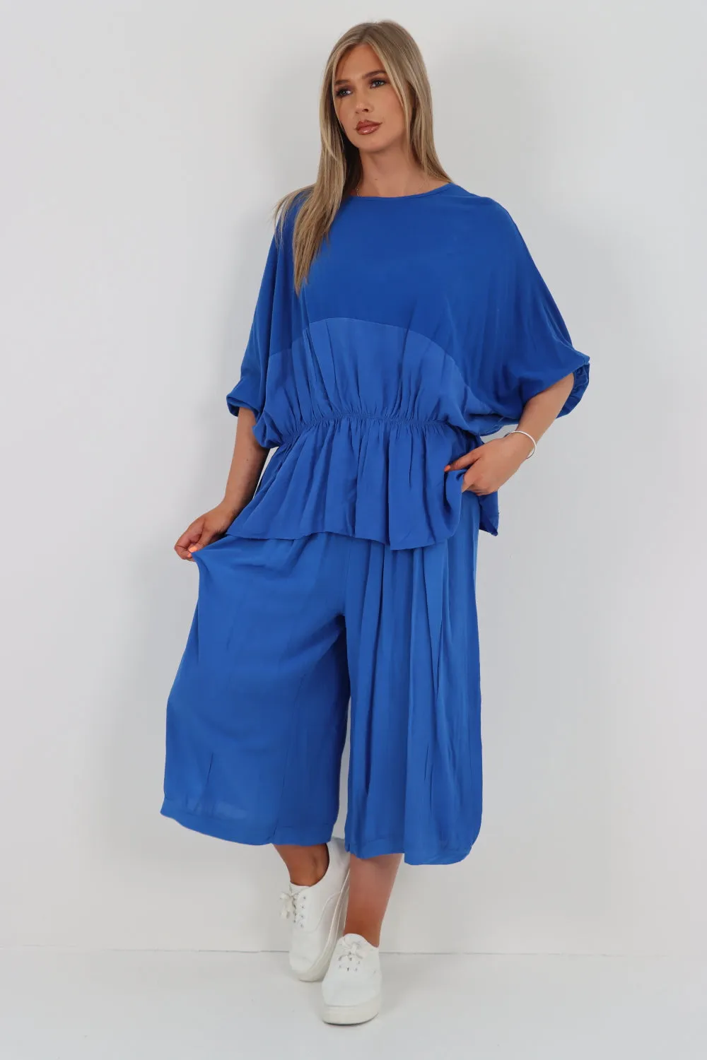Italian Top and Culottes Co Ord Set