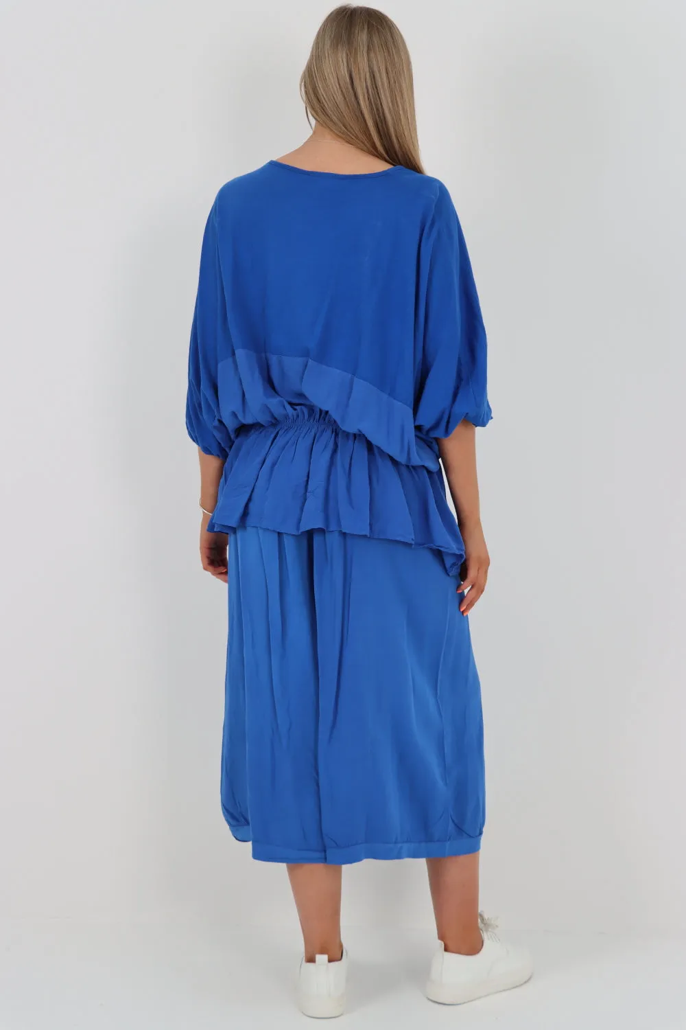 Italian Top and Culottes Co Ord Set