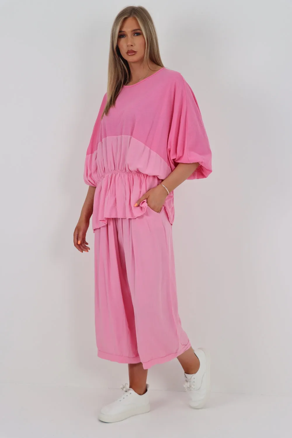 Italian Top and Culottes Co Ord Set