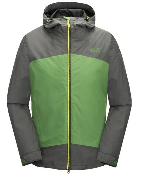 Jack Wolfskin Men's Airrow Texapore Rain Jackets Size S