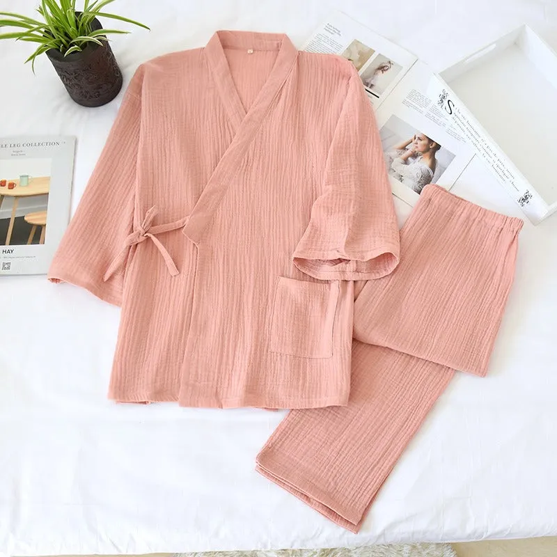 Japanese Kimono Spring Cotton