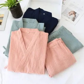 Japanese Kimono Spring Cotton
