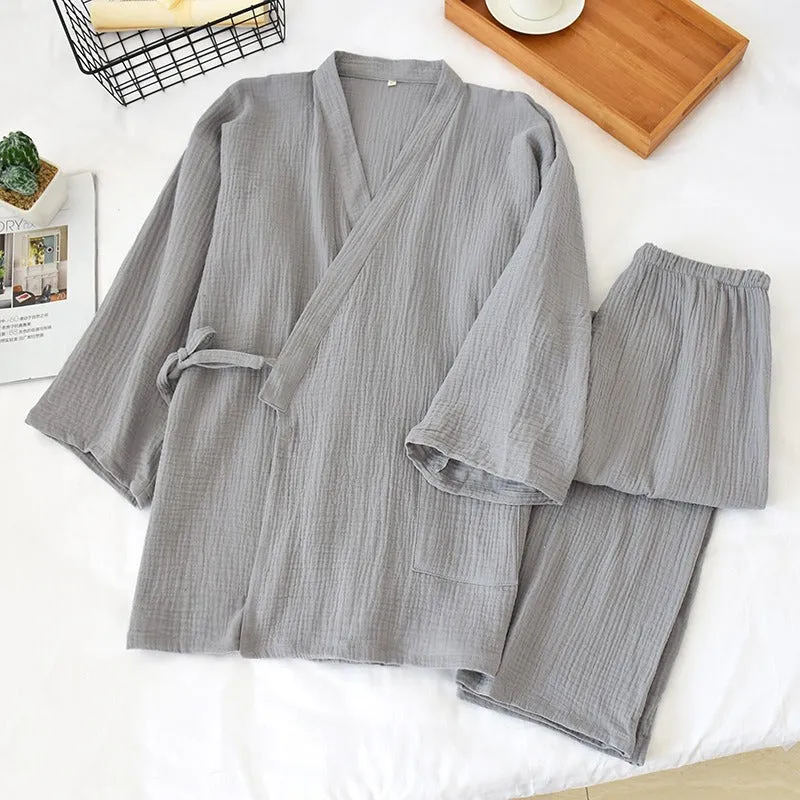 Japanese Kimono Spring Cotton