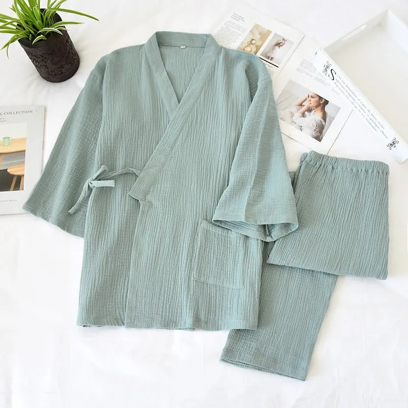 Japanese Kimono Spring Cotton