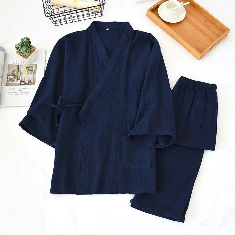 Japanese Kimono Spring Cotton