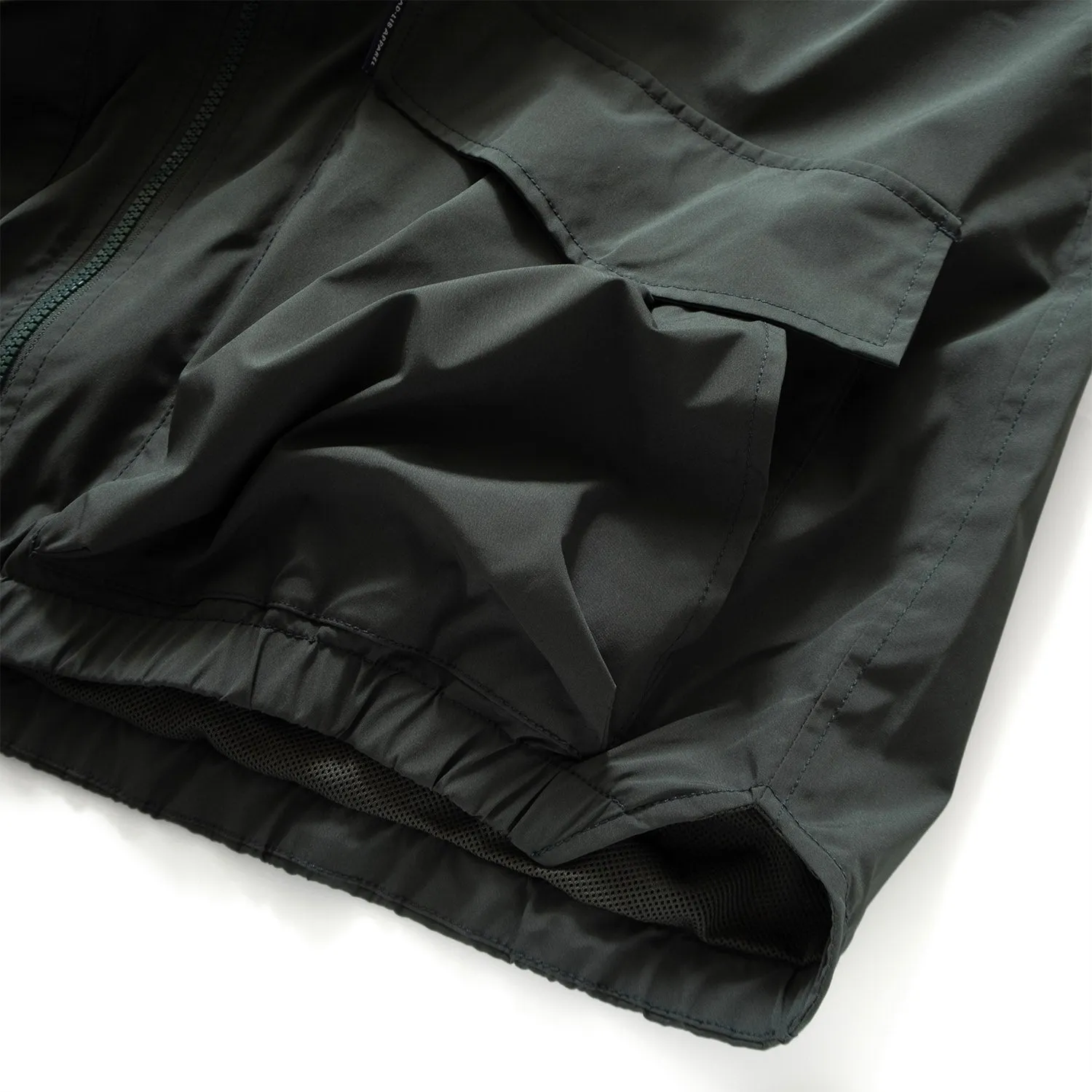 (JK320) Detachable Face Mask Mountain Parka