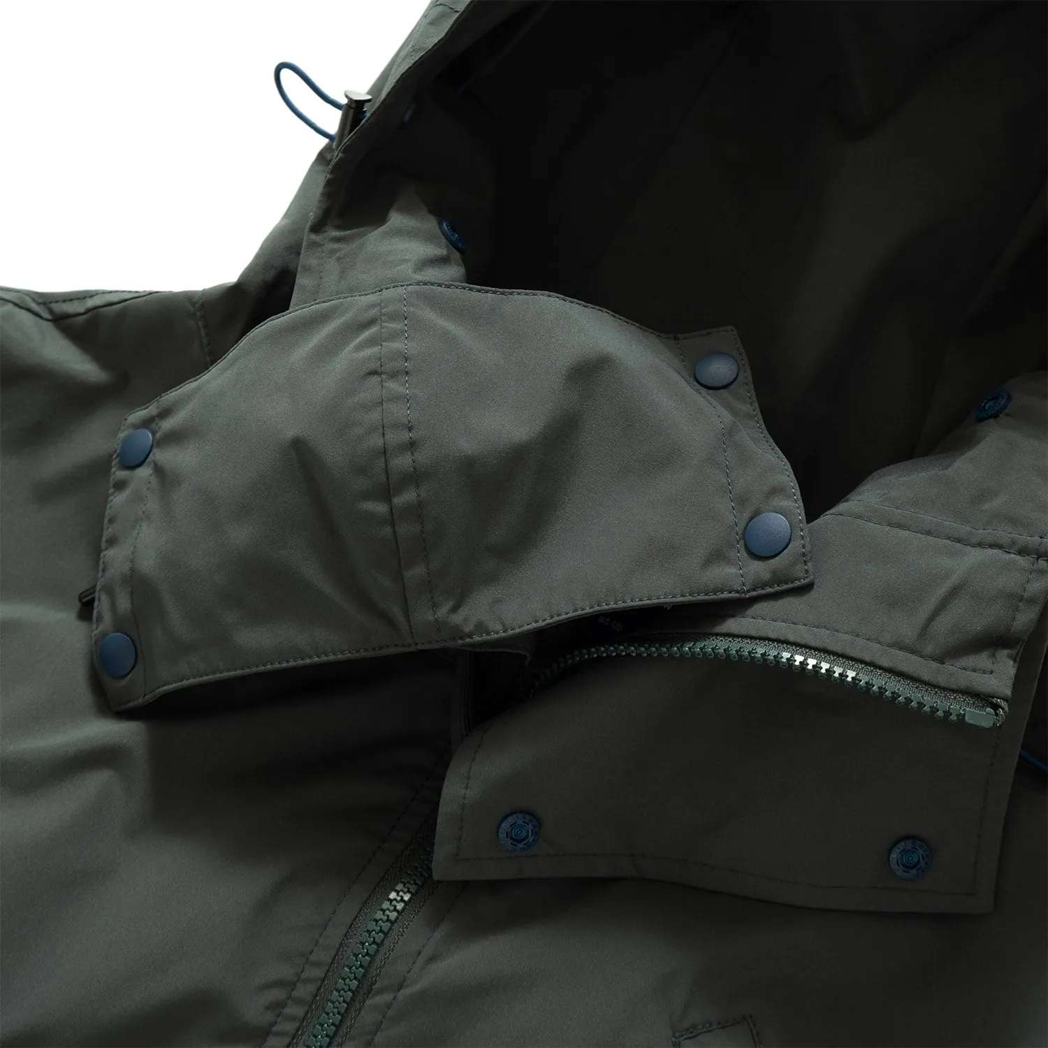 (JK320) Detachable Face Mask Mountain Parka
