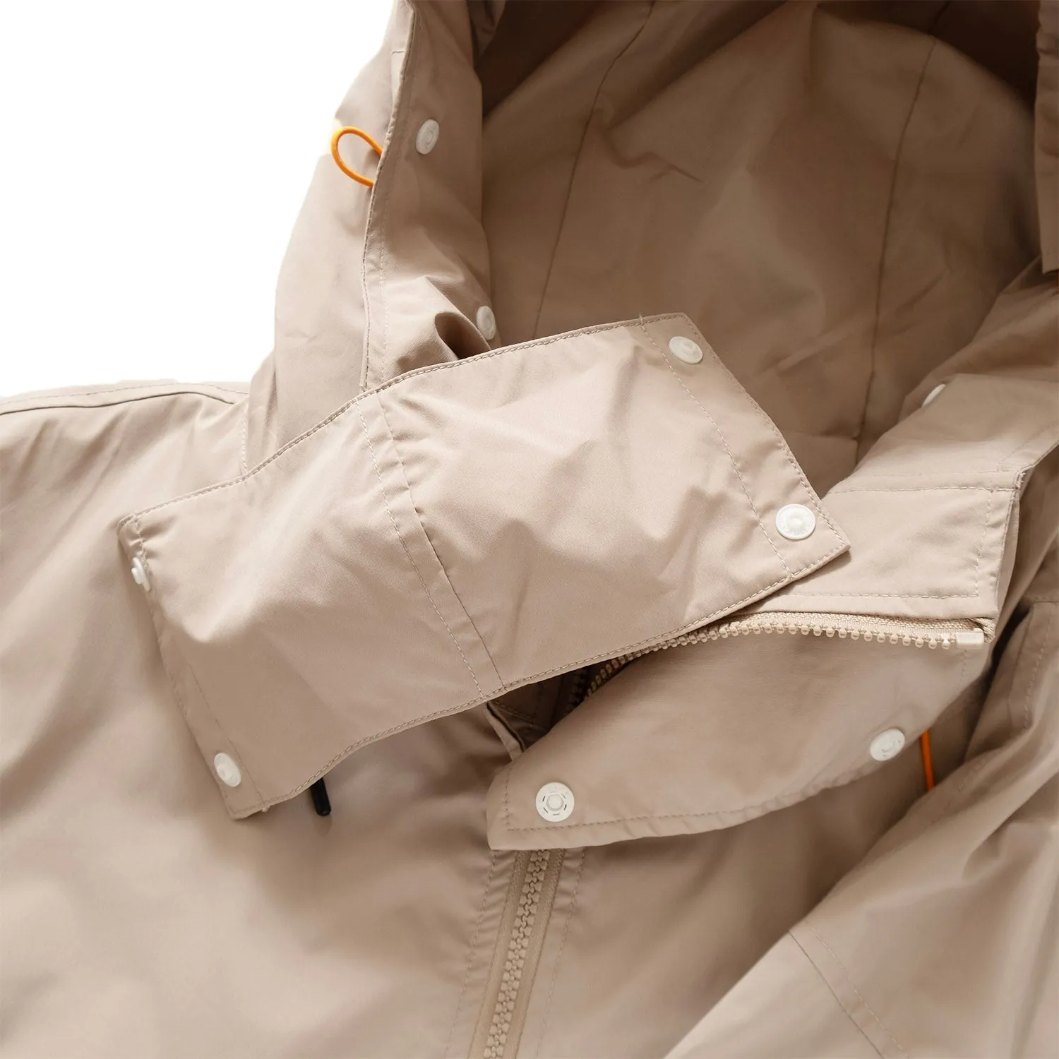 (JK320) Detachable Face Mask Mountain Parka