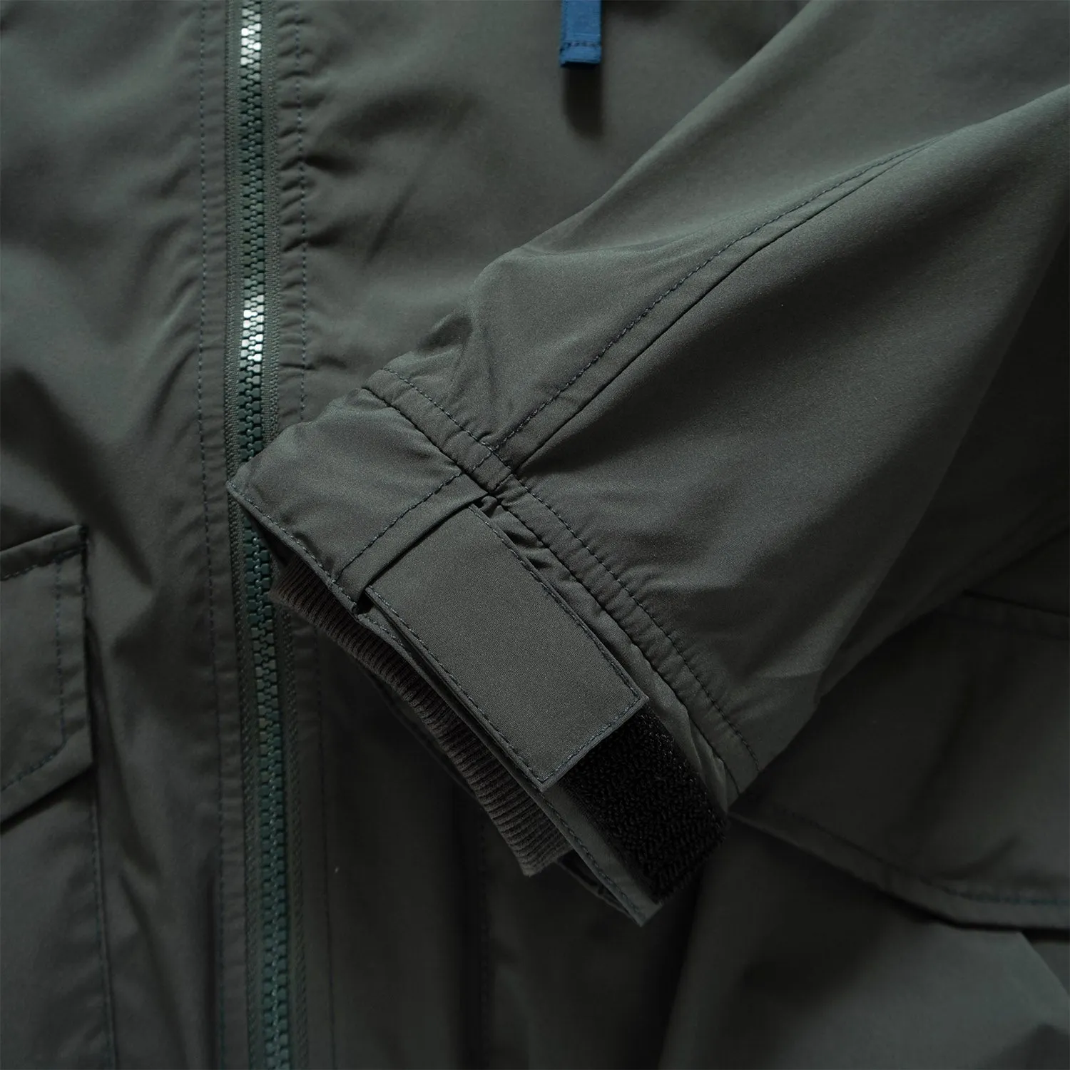 (JK320) Detachable Face Mask Mountain Parka