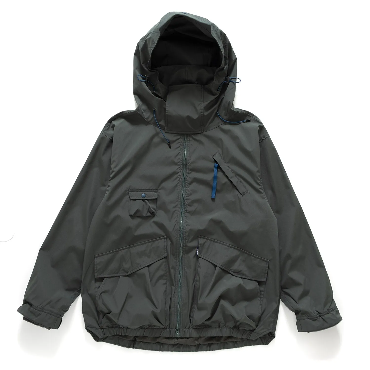 (JK320) Detachable Face Mask Mountain Parka