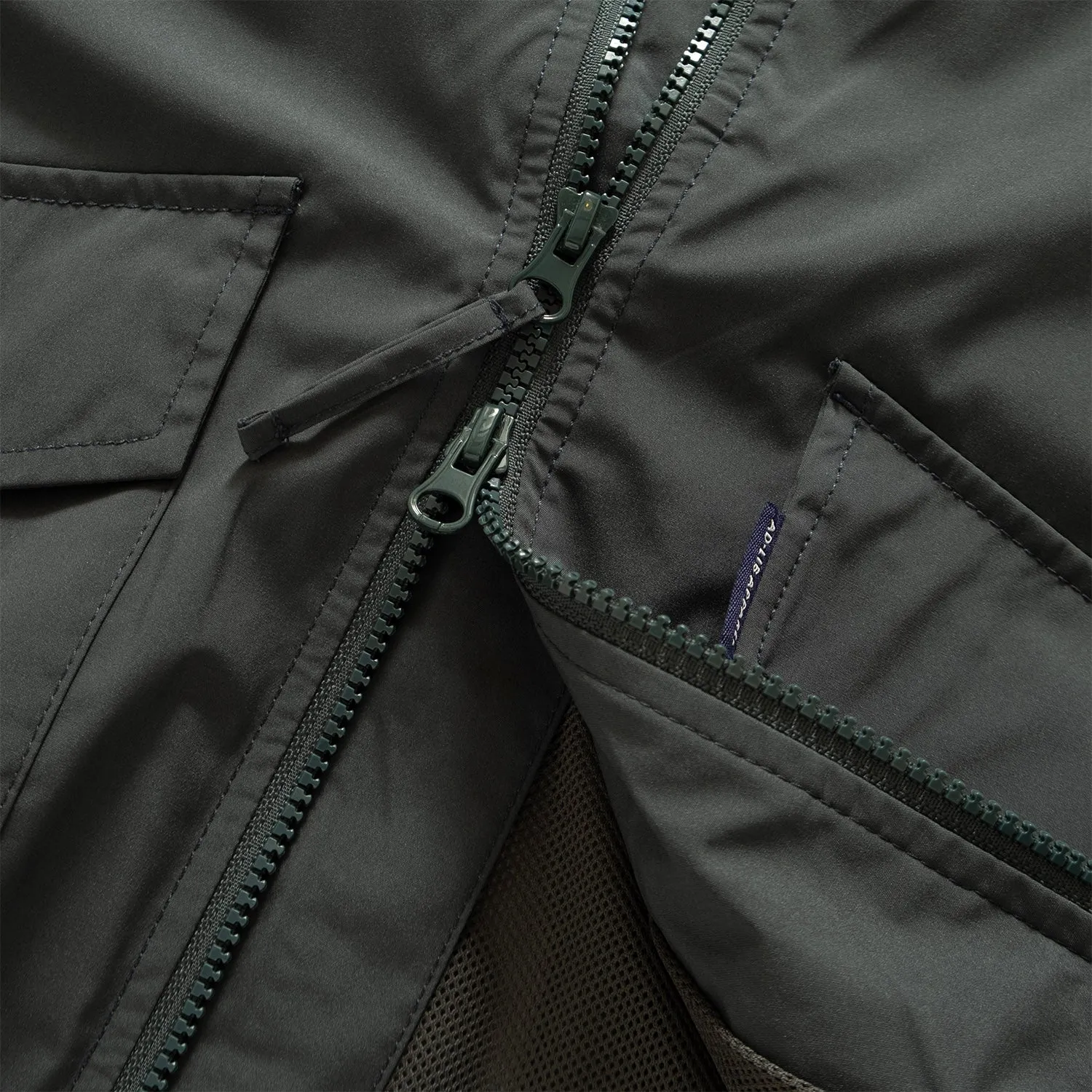 (JK320) Detachable Face Mask Mountain Parka