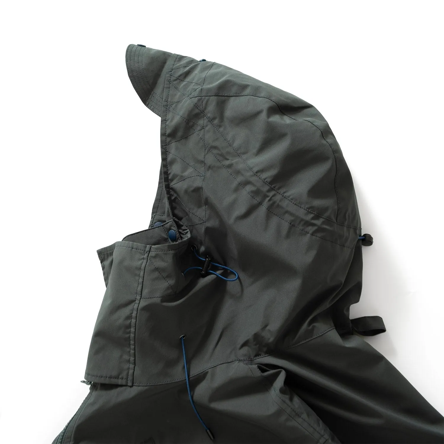 (JK320) Detachable Face Mask Mountain Parka