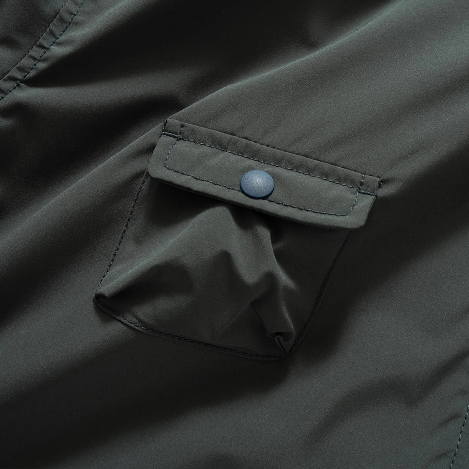 (JK320) Detachable Face Mask Mountain Parka