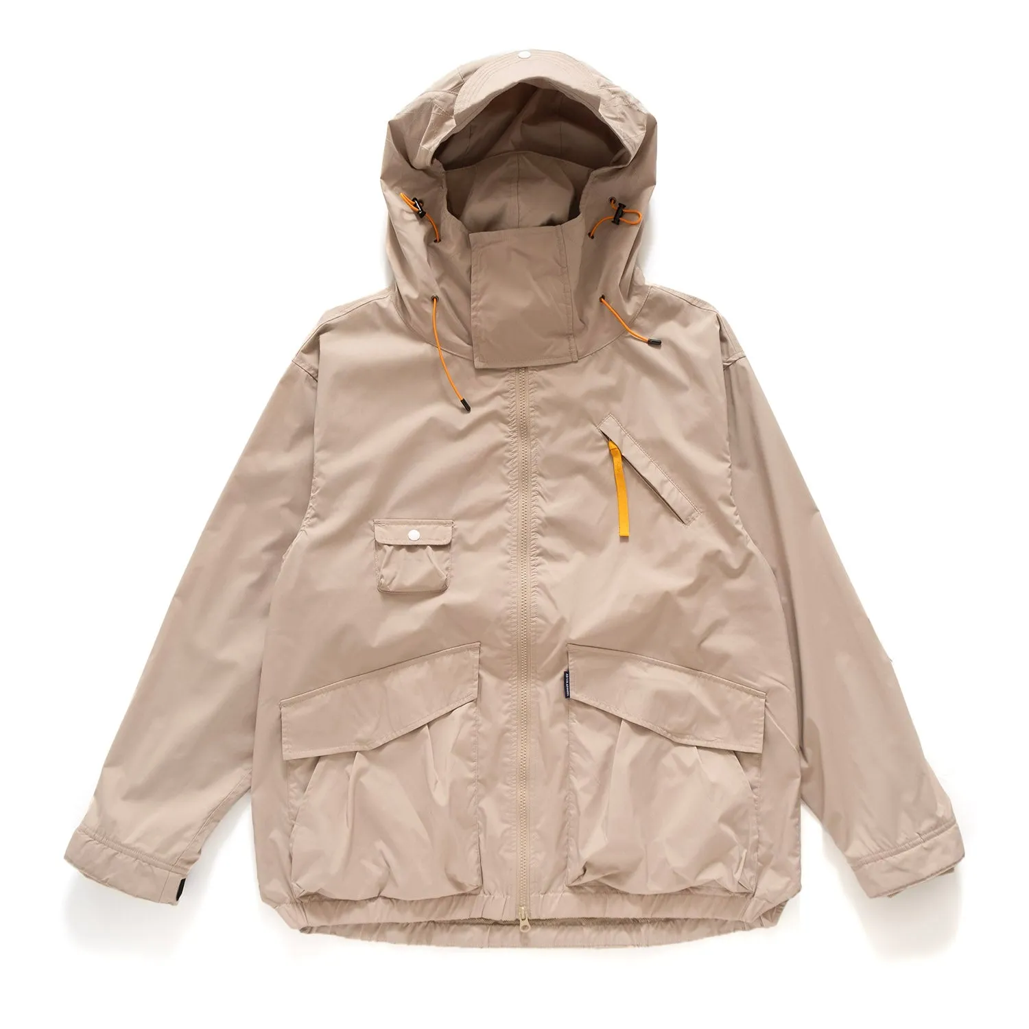 (JK320) Detachable Face Mask Mountain Parka
