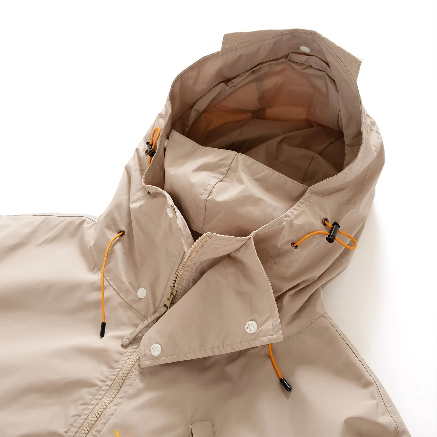 (JK320) Detachable Face Mask Mountain Parka