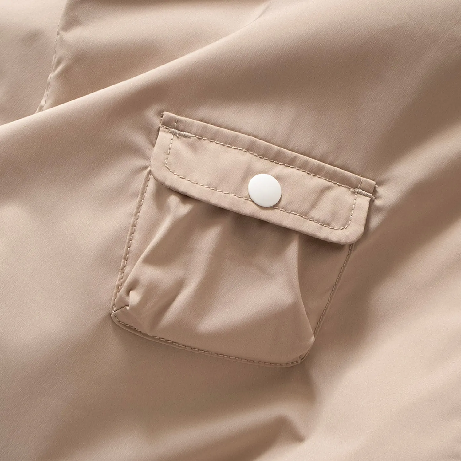 (JK320) Detachable Face Mask Mountain Parka