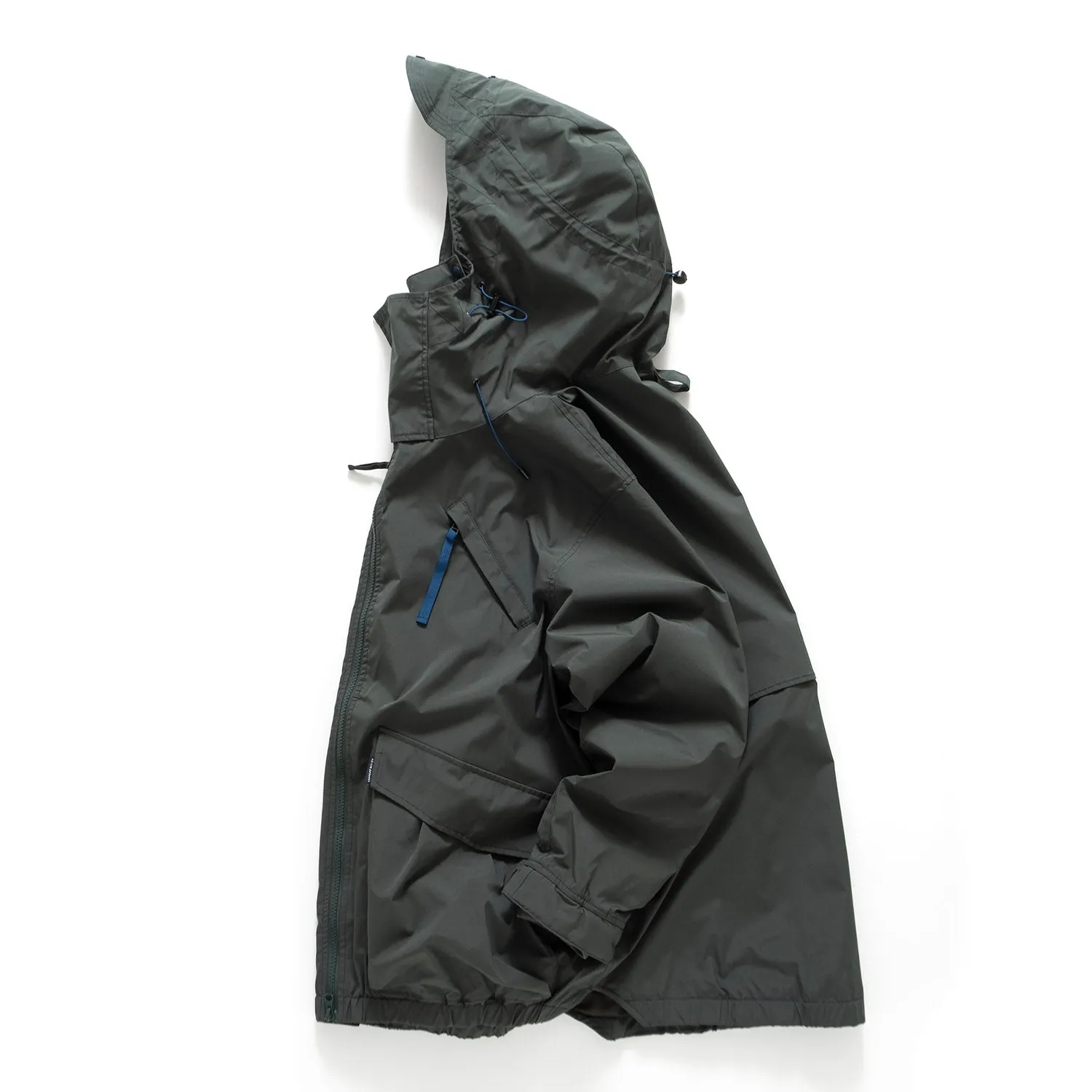 (JK320) Detachable Face Mask Mountain Parka
