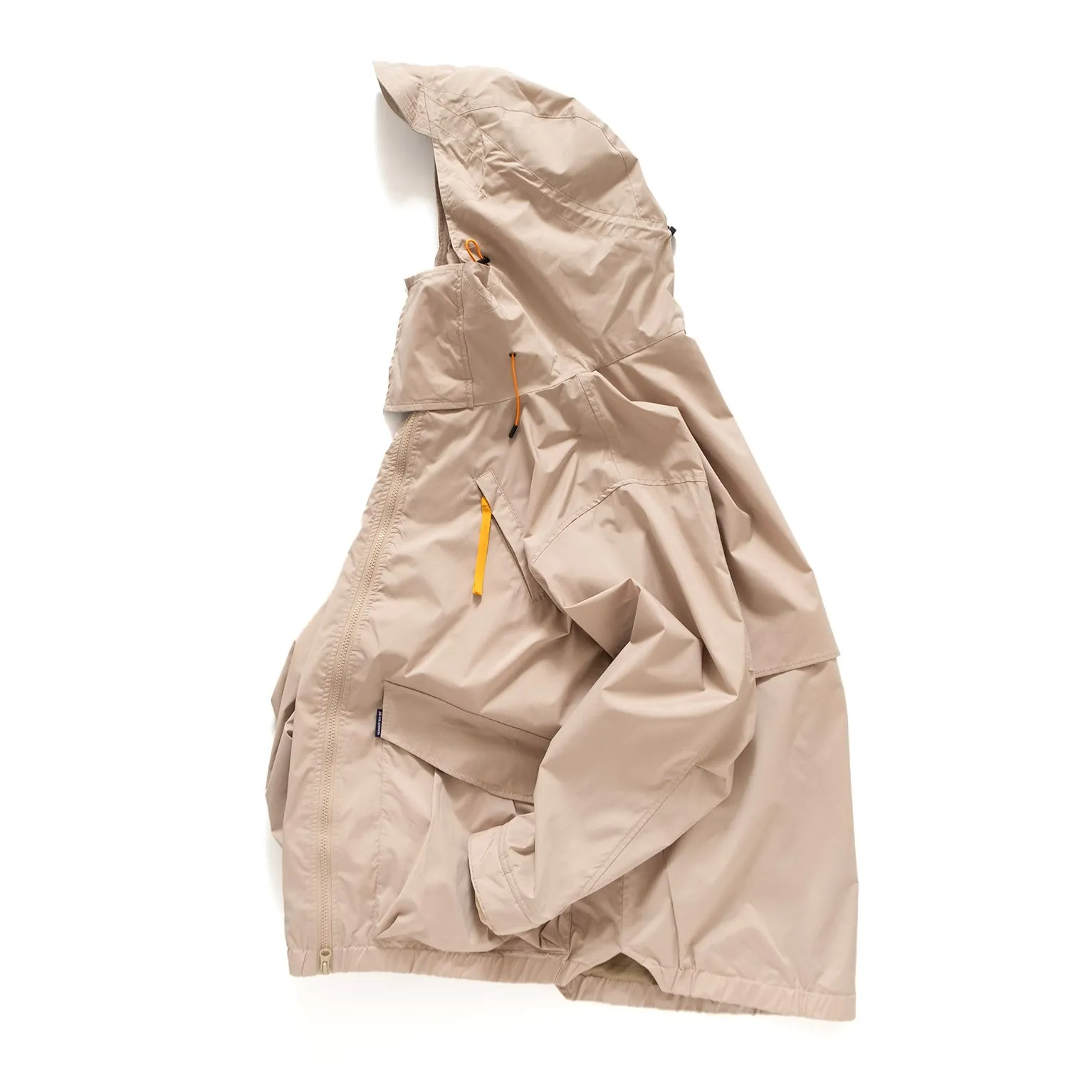 (JK320) Detachable Face Mask Mountain Parka