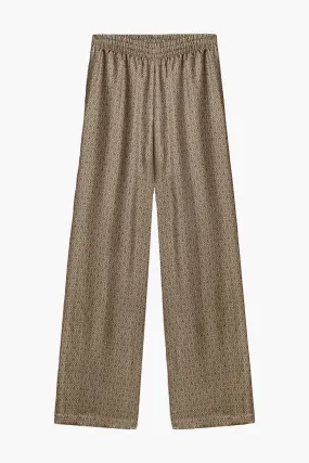 JOURNEY W'S JOGGING PANTS TWILL ALLOVER PRINT