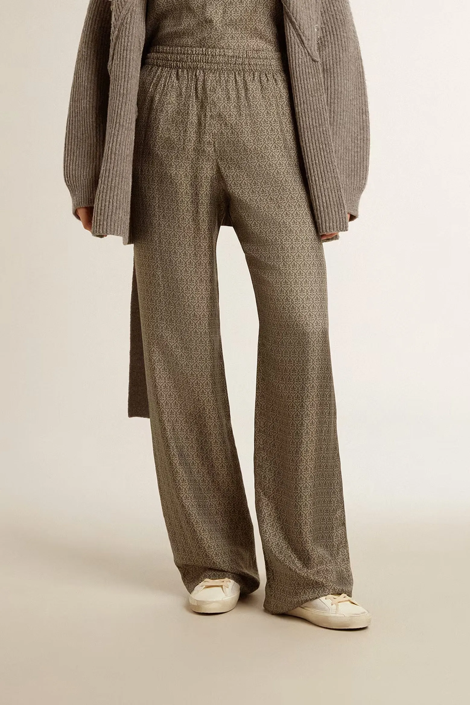 JOURNEY W'S JOGGING PANTS TWILL ALLOVER PRINT