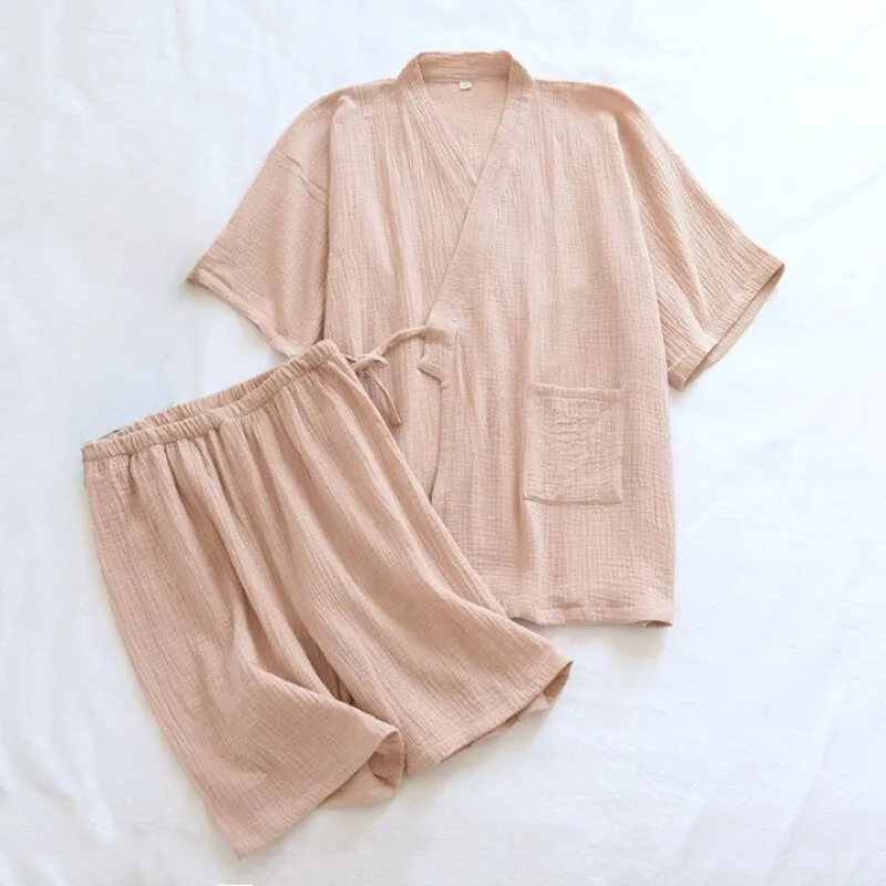 Kimono Short Sleeve Pajamas