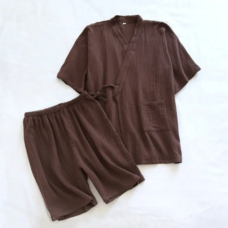 Kimono Short Sleeve Pajamas