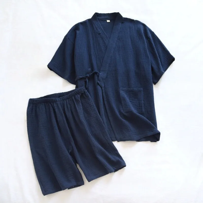 Kimono Short Sleeve Pajamas