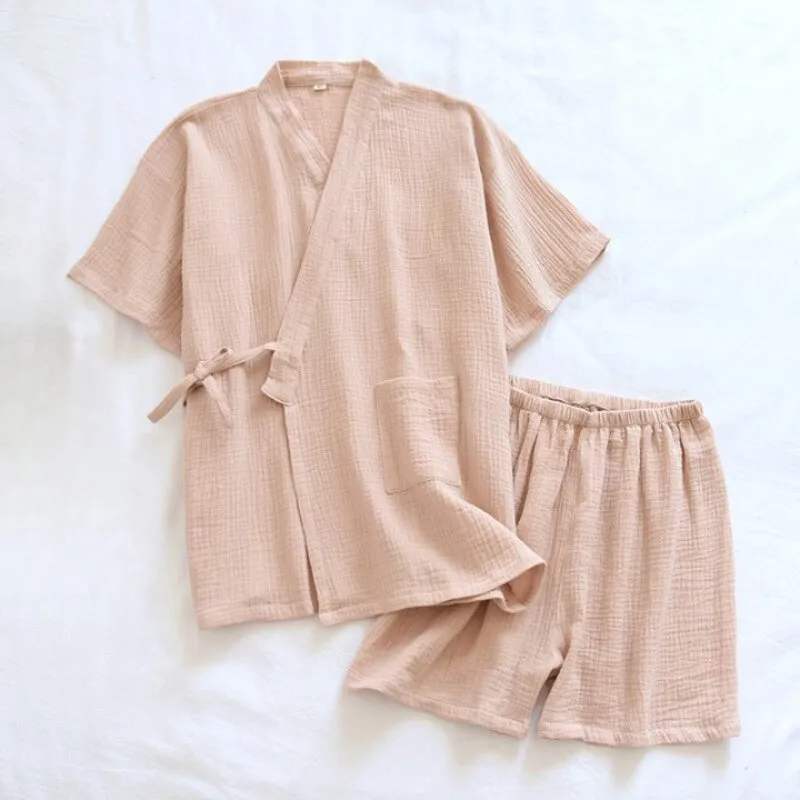 Kimono Short Sleeve Pajamas
