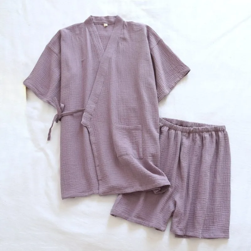 Kimono Short Sleeve Pajamas