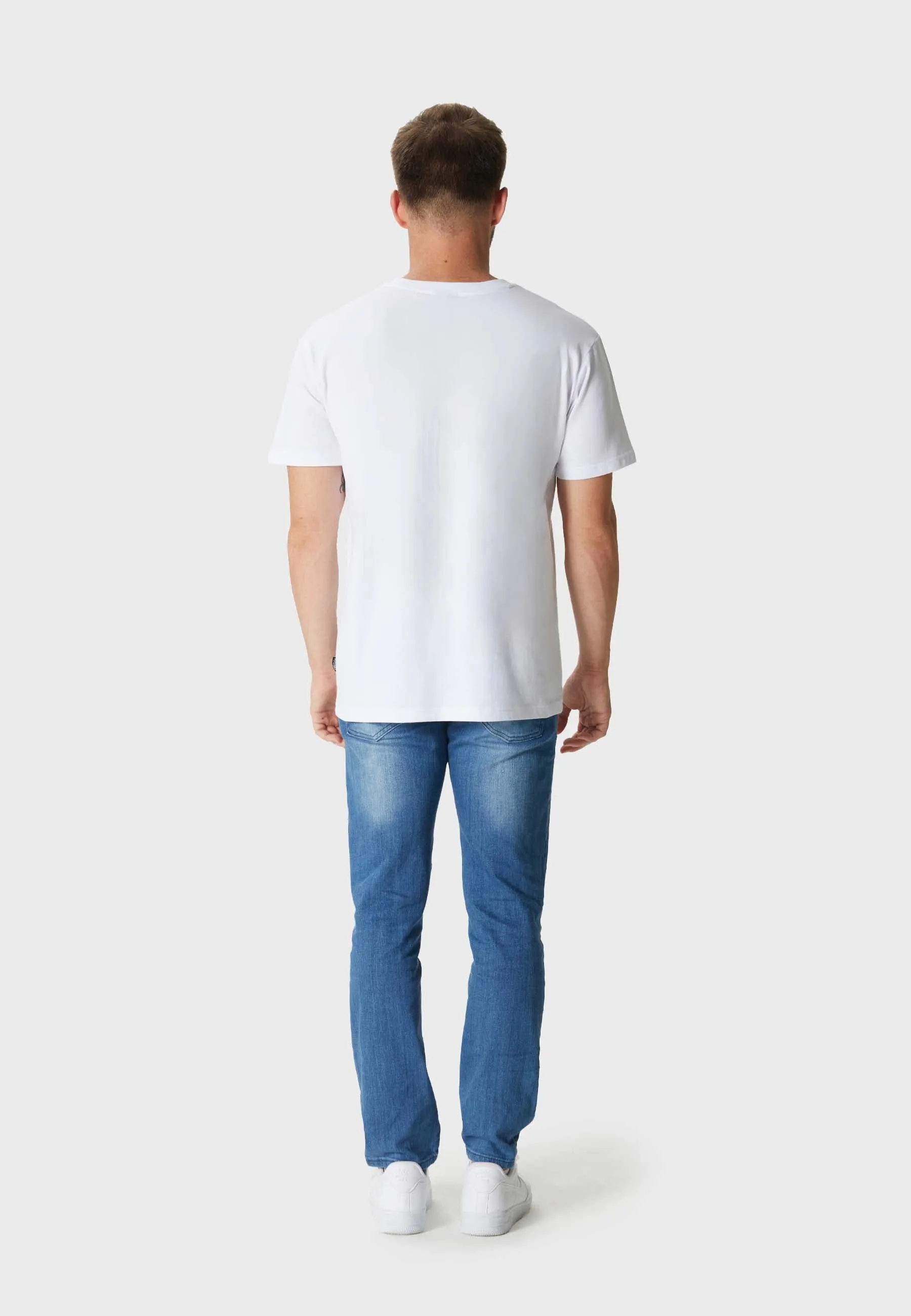 Koi Team T-Shirt White