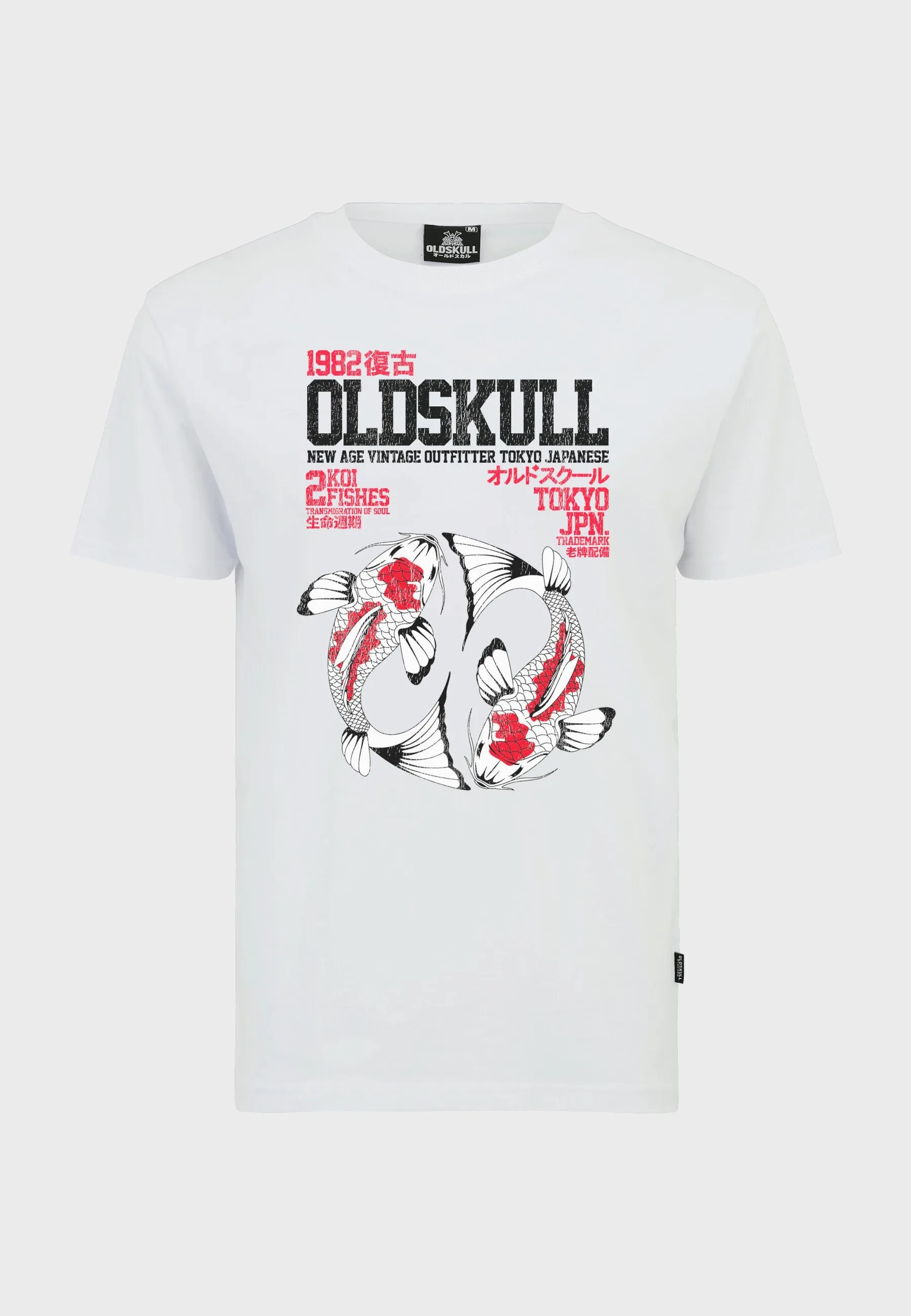 Koi Team T-Shirt White