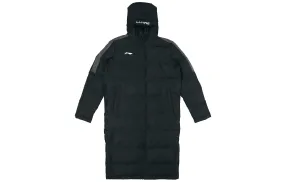 Li Ning men's parka, black