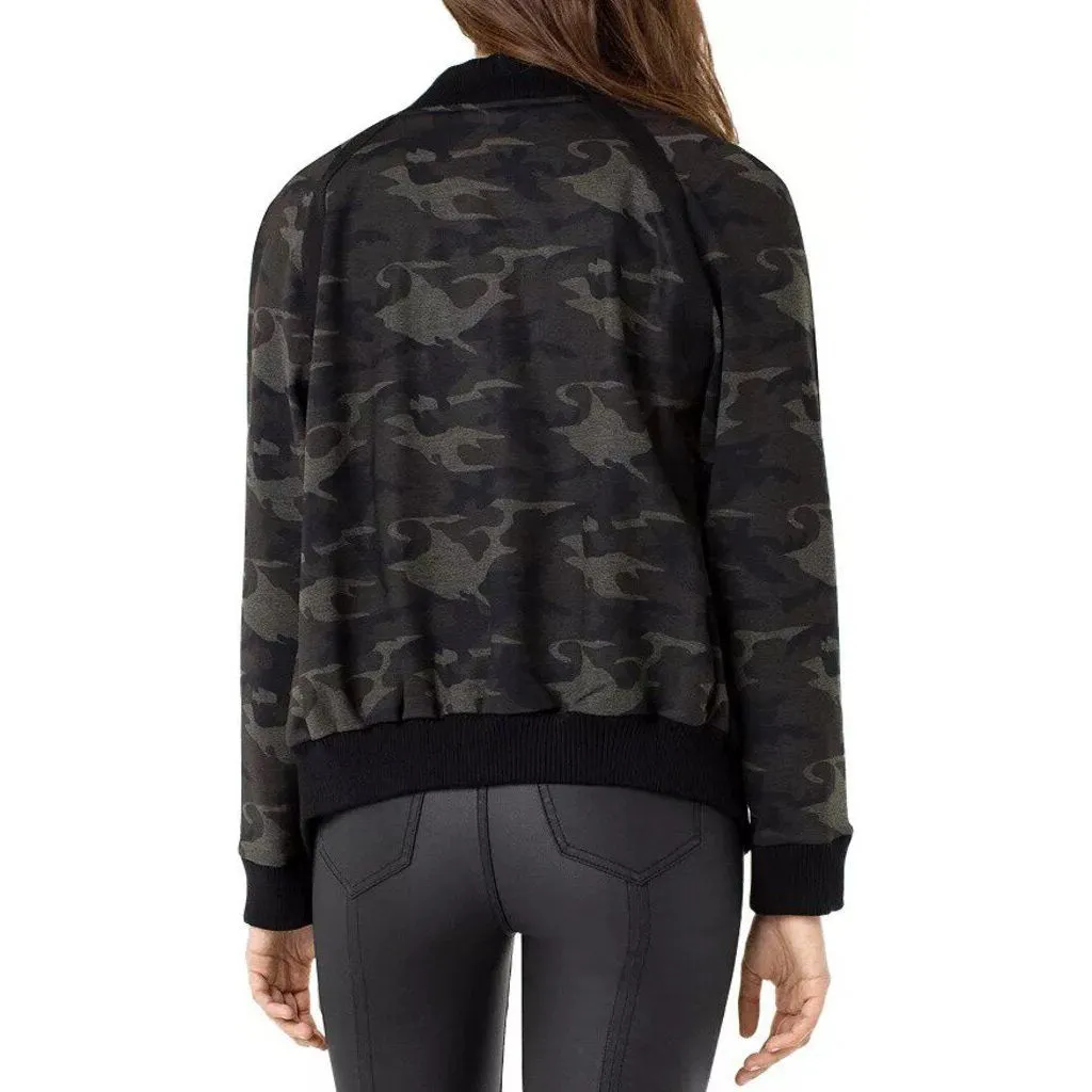 Liverpool Camouflage Bomber Jacket - Size XL