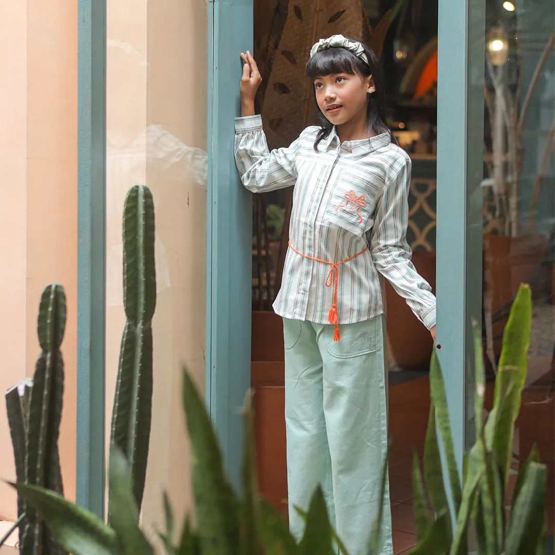 Maxi Culottes/ Kulot panjang anak/ Rodeo Junior Girl Raya