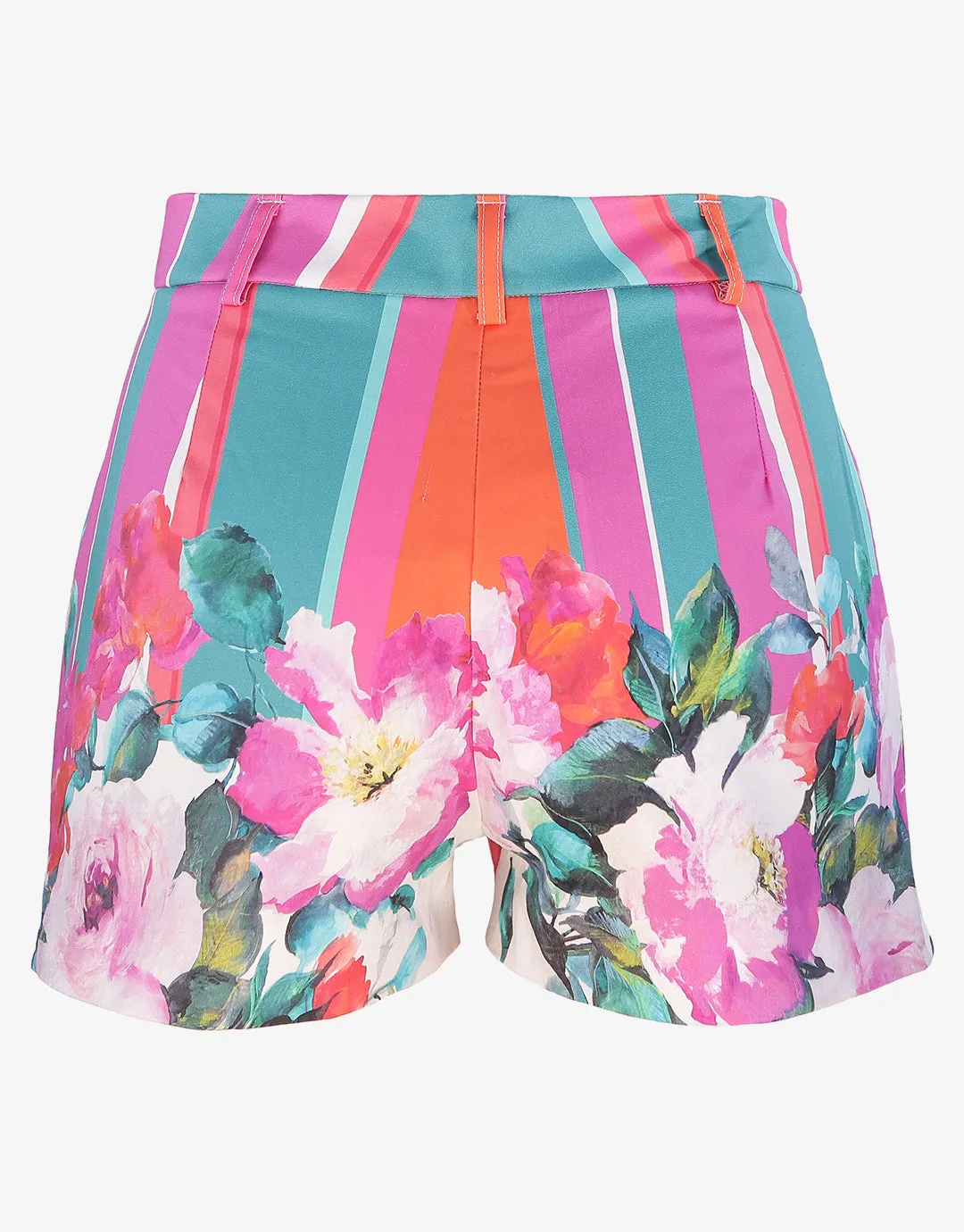 Melania Shorts - Floral Multi