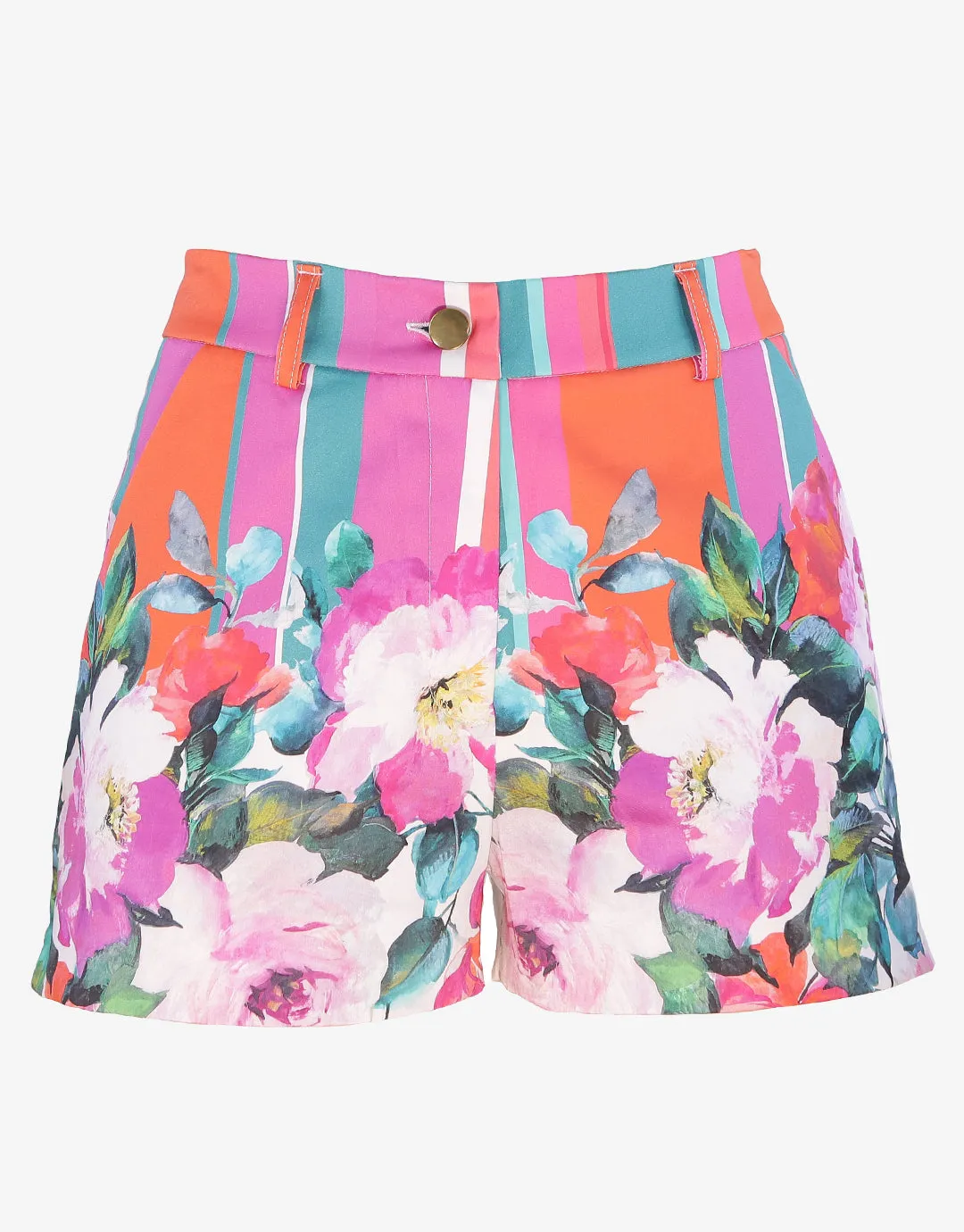 Melania Shorts - Floral Multi
