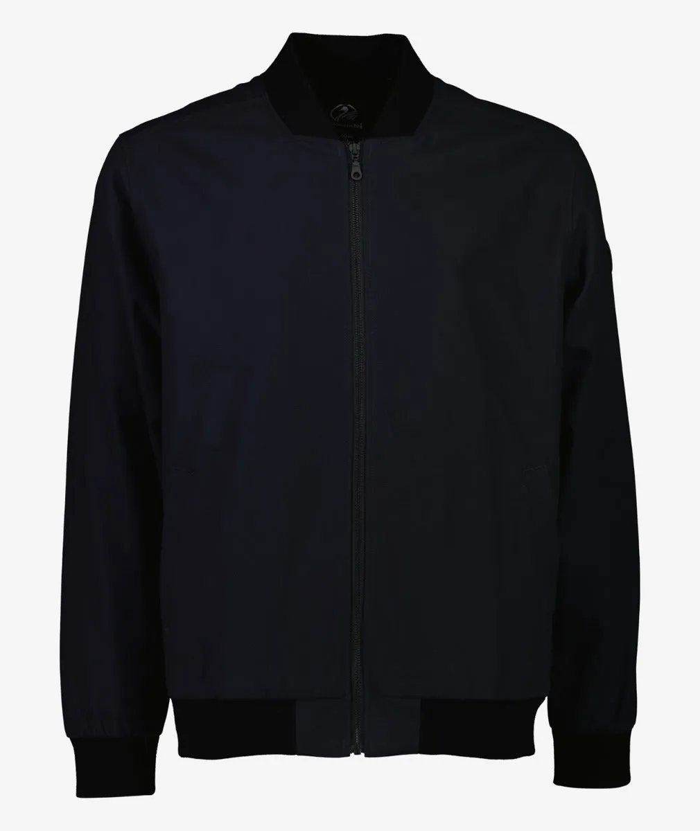 Men's Bevan Canvas Bomber Jacket