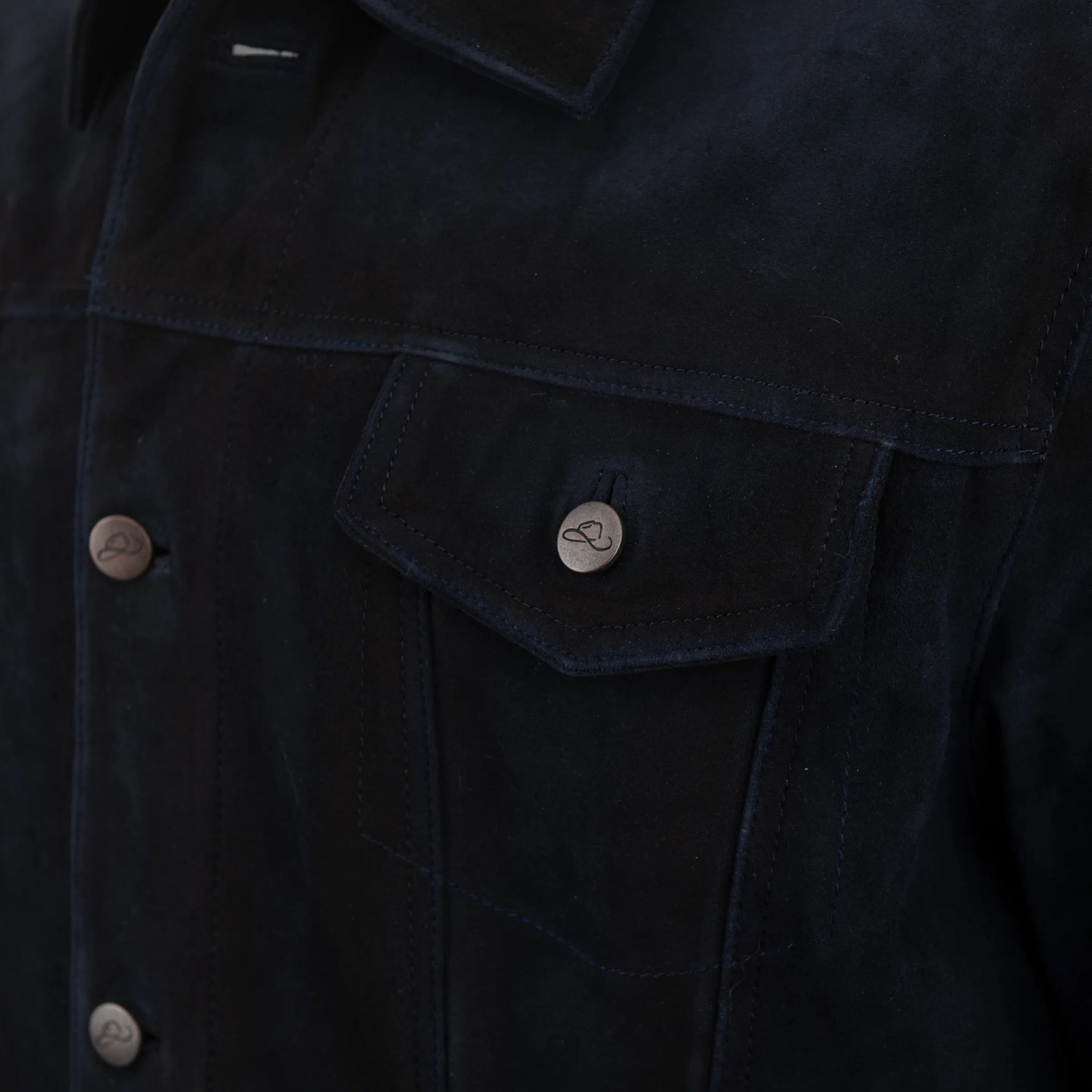 Morgan Jacket - Navy