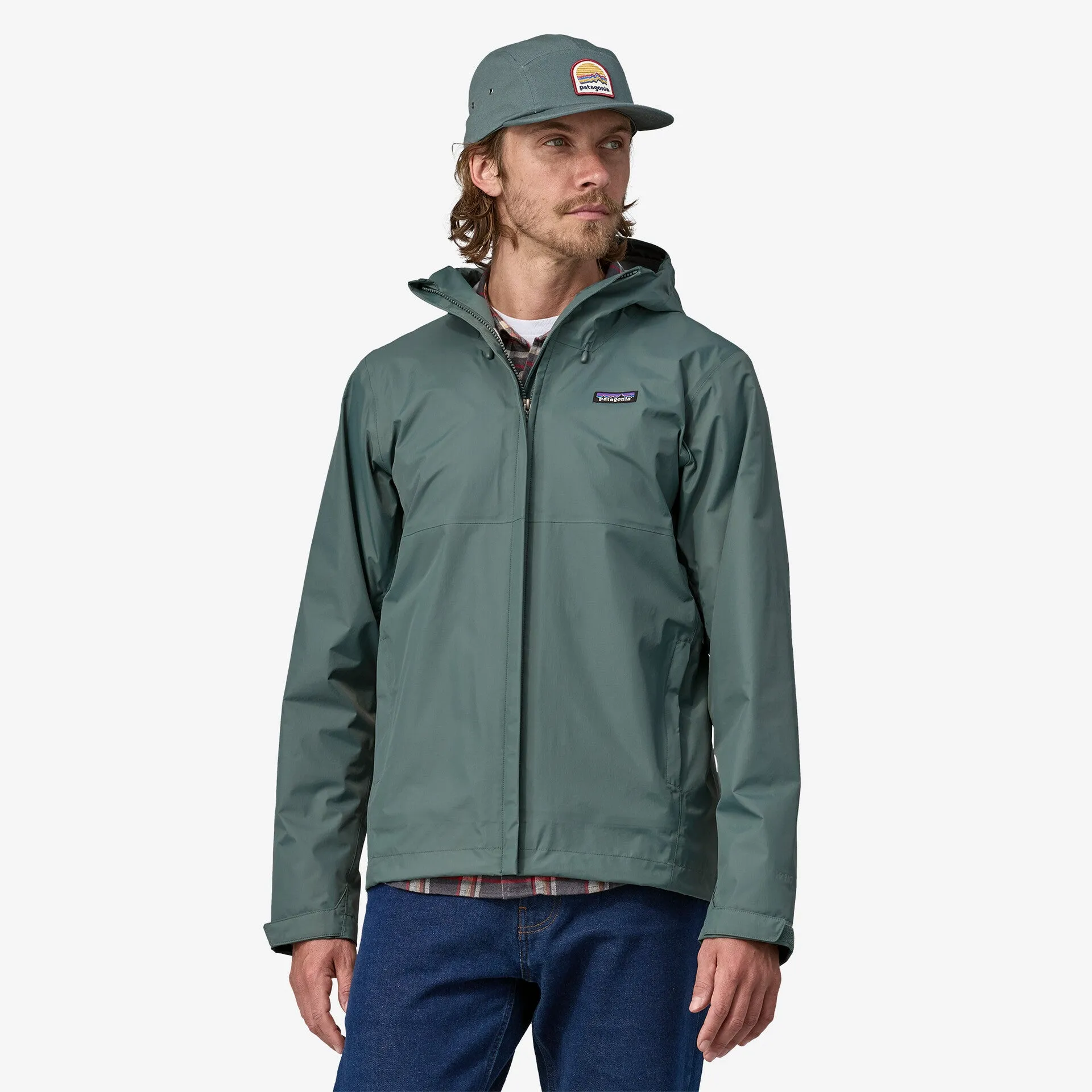 Patagonia Men's Torrentshell 3L Rain Jacket - Noveau Green