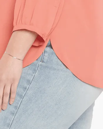 Pintuck Blouse | Fruit Punch