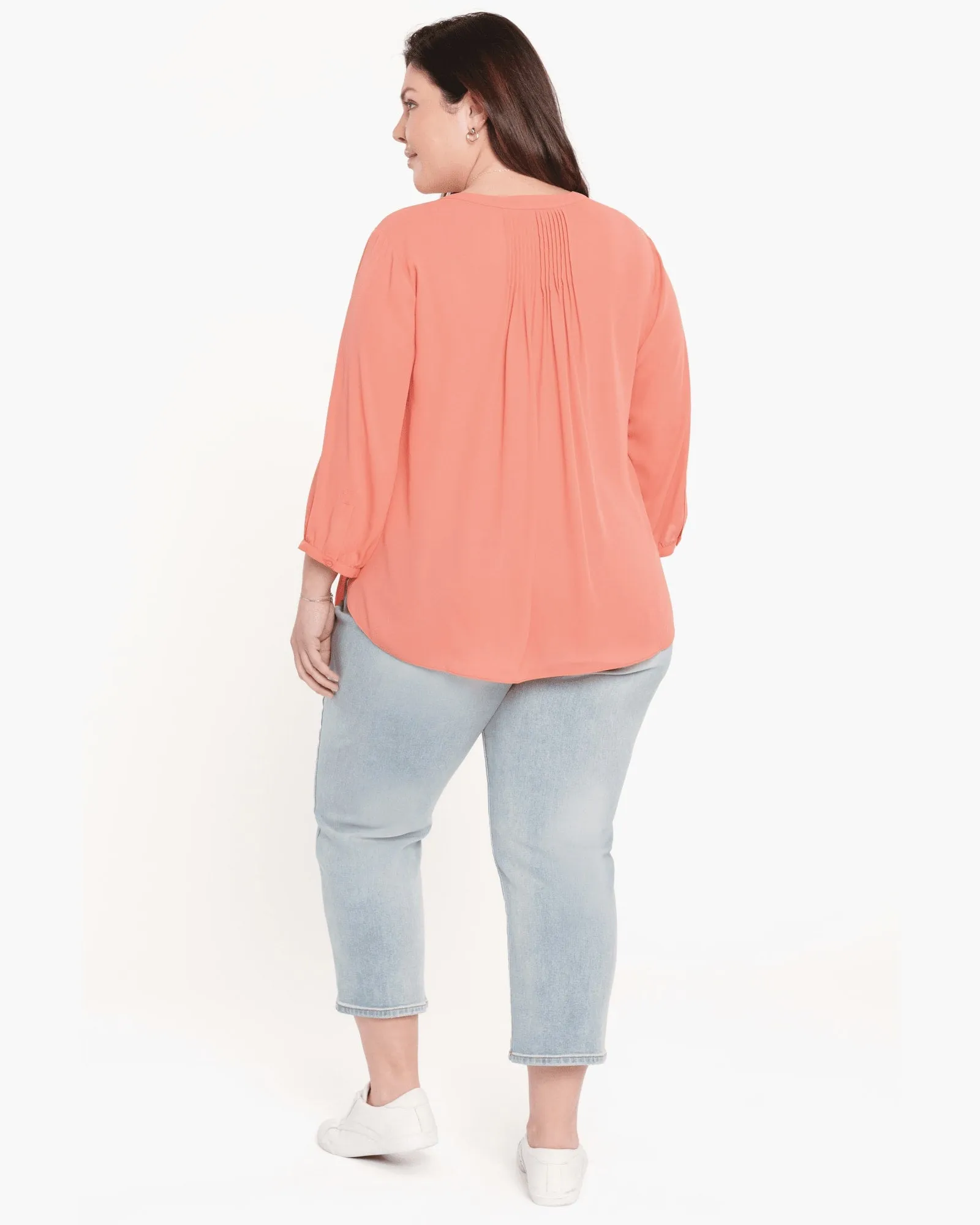 Pintuck Blouse | Fruit Punch