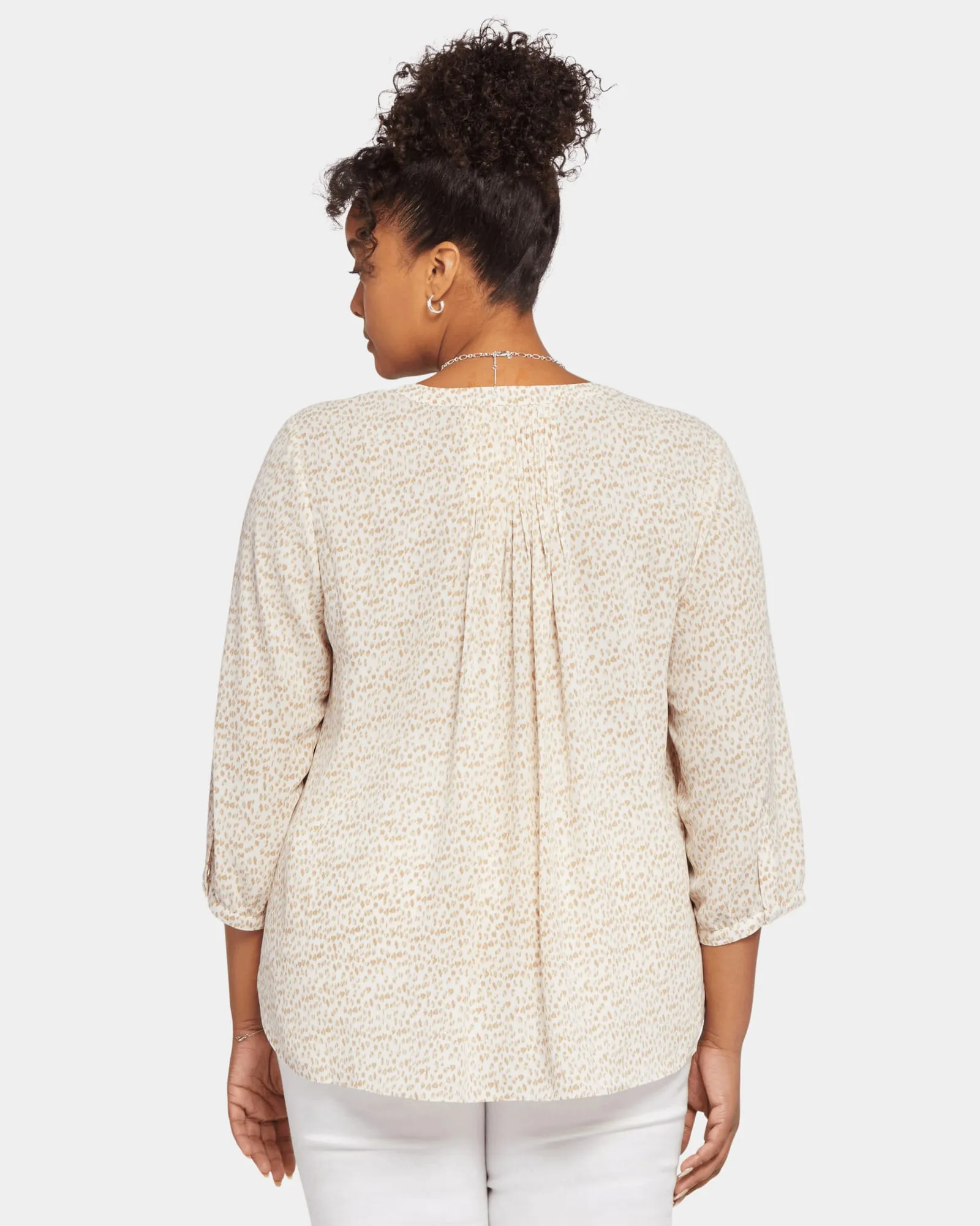Pintuck Blouse | Joshua Dots