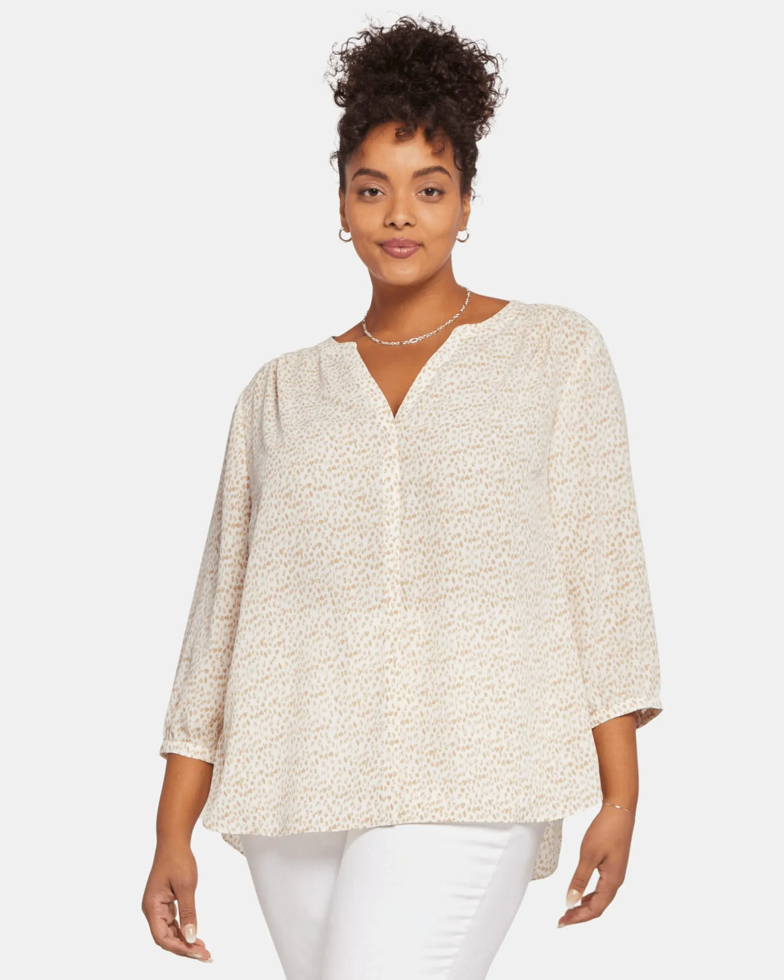 Pintuck Blouse | Joshua Dots